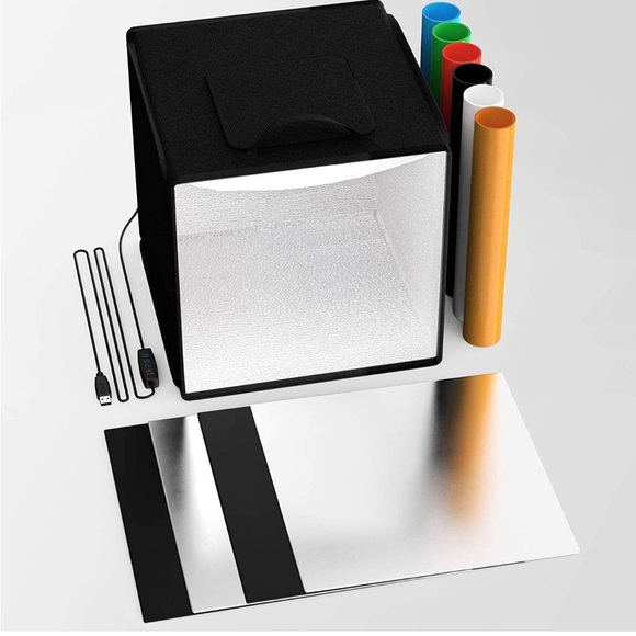 Glendan Portable Photo Studio Light Box (12"x12") - Picture 2 of 3